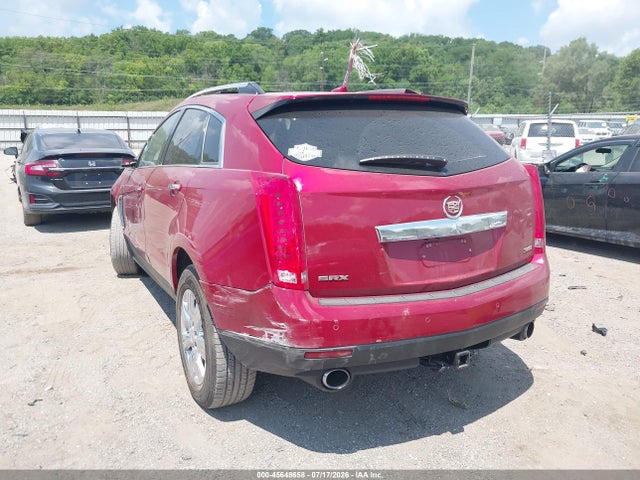 2014 Cadillac Srx Luxury Collection მანქანა იყიდება აუქციონზე, vin: 3GYFNBE35ES597361, აუქციონის ნომერი: 45648658