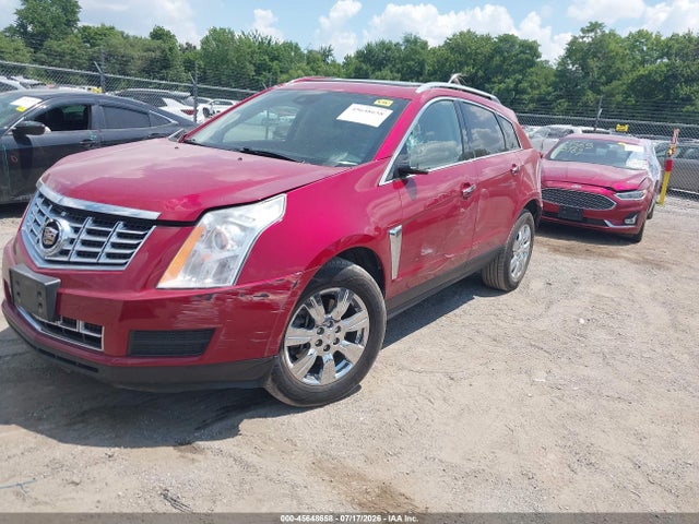 2014 Cadillac Srx Luxury Collection მანქანა იყიდება აუქციონზე, vin: 3GYFNBE35ES597361, აუქციონის ნომერი: 45648658