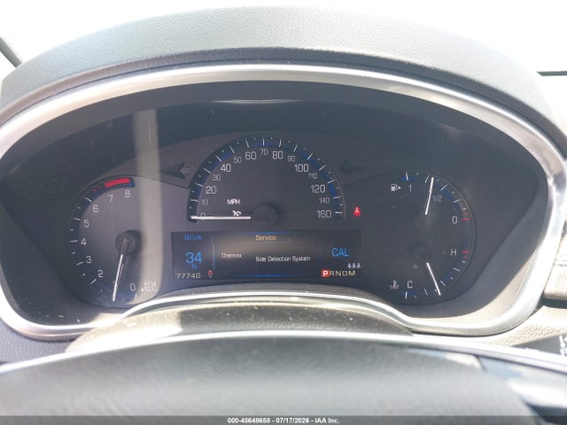 2014 Cadillac Srx Luxury Collection მანქანა იყიდება აუქციონზე, vin: 3GYFNBE35ES597361, აუქციონის ნომერი: 45648658