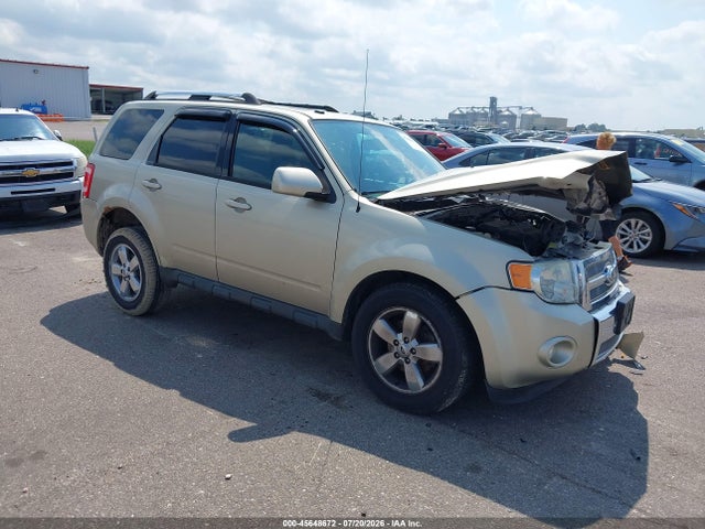 45648672 :رقم المزاد ، 1FMCU9EGXBKA98209 vin ، 2011 Ford Escape Limited مزاد بيع