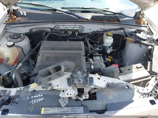 2011 Ford Escape Limited მანქანა იყიდება აუქციონზე, vin: 1FMCU9EGXBKA98209, აუქციონის ნომერი: 45648672