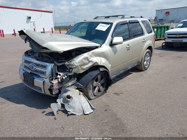 2011 Ford Escape Limited მანქანა იყიდება აუქციონზე, vin: 1FMCU9EGXBKA98209, აუქციონის ნომერი: 45648672