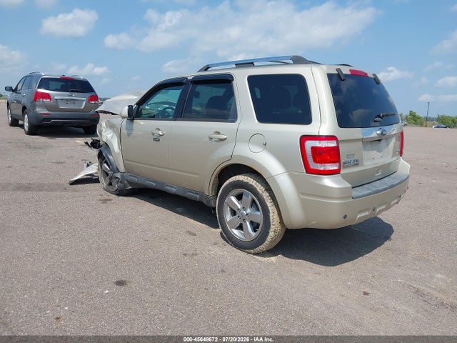 2011 Ford Escape Limited მანქანა იყიდება აუქციონზე, vin: 1FMCU9EGXBKA98209, აუქციონის ნომერი: 45648672