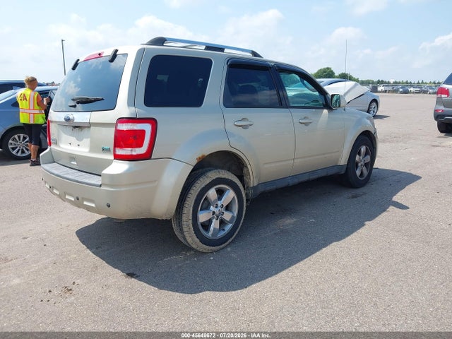 2011 Ford Escape Limited მანქანა იყიდება აუქციონზე, vin: 1FMCU9EGXBKA98209, აუქციონის ნომერი: 45648672