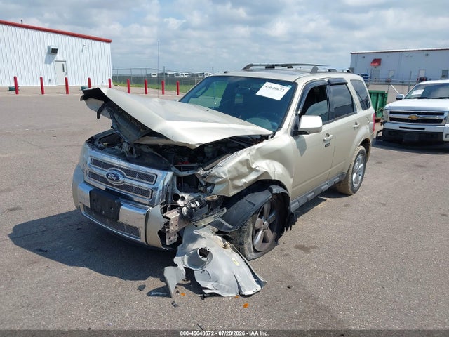 2011 Ford Escape Limited მანქანა იყიდება აუქციონზე, vin: 1FMCU9EGXBKA98209, აუქციონის ნომერი: 45648672