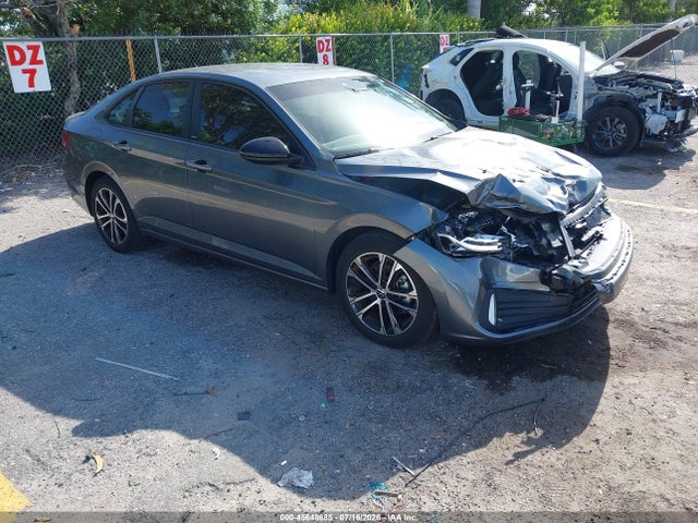 2024 Volkswagen Jetta 1.5t Sport მანქანა იყიდება აუქციონზე, vin: 3VWBM7BU2RM051285, აუქციონის ნომერი: 45648685