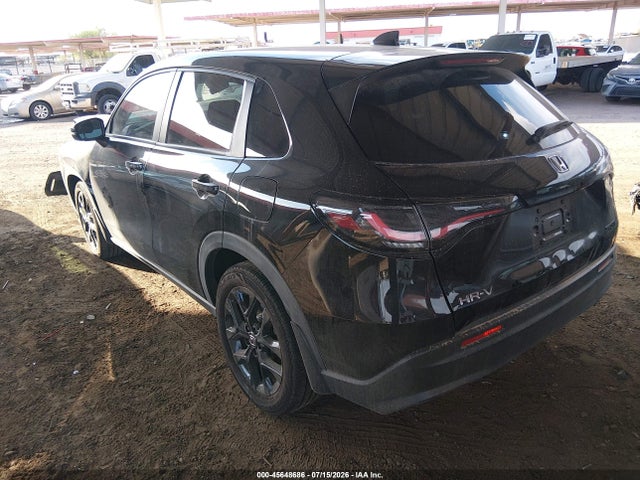3CZRZ2H59RM731099 Honda Hr-v Awd Sport/awd Sport W/o Bsi