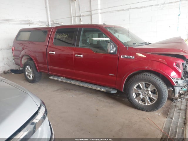 45648691 :رقم المزاد ، 1FTFW1EGXGKD95419 vin ، 2016 Ford F-150 Lariat مزاد بيع