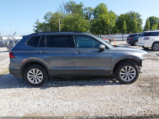 2018 Volkswagen Tiguan 2.0t S მანქანა იყიდება აუქციონზე, vin: 3VV0B7AX9JM111869, აუქციონის ნომერი: 45648693