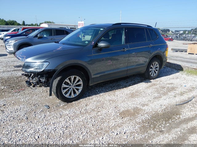 2018 Volkswagen Tiguan 2.0t S მანქანა იყიდება აუქციონზე, vin: 3VV0B7AX9JM111869, აუქციონის ნომერი: 45648693