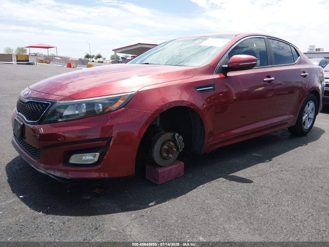 KIA Optima Lx 2015 5XXGM4A78FG503076 Image 2
