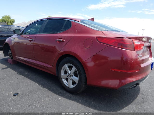 KIA Optima Lx 2015 5XXGM4A78FG503076 Image 3