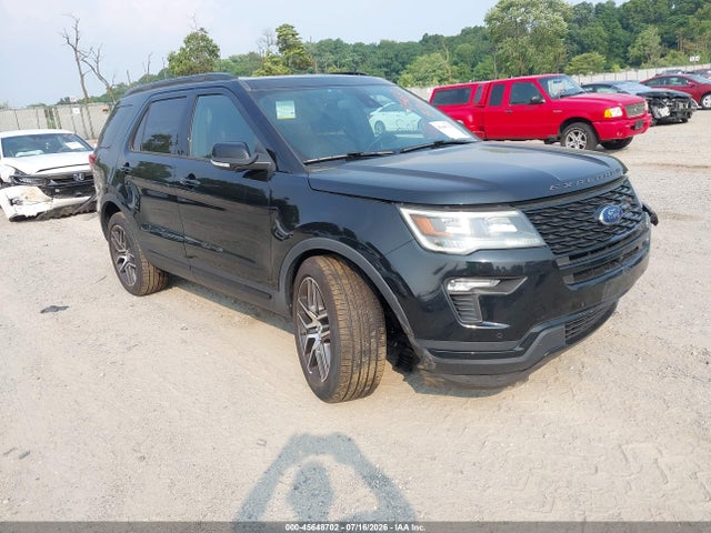 Auction sale of the 2018 Ford Explorer Sport, vin: 1FM5K8GT1JGB03074, lot number: 45648702