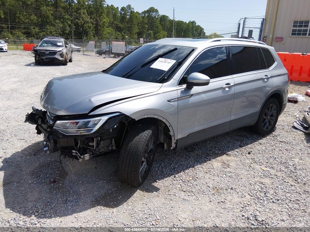 Auction sale of the 2022 Volkswagen Tiguan 2.0t Se, vin: 3VV2B7AX1NM015118, lot number: 45648707