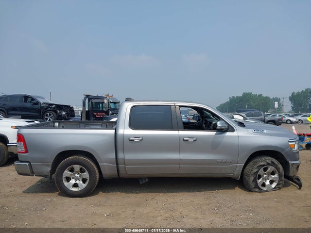 2022 Ram 1500 Big Horn მანქანა იყიდება აუქციონზე, vin: 1C6SRFFT5NN108649, აუქციონის ნომერი: 45648711