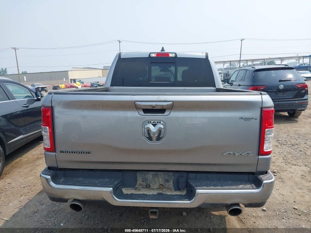 2022 Ram 1500 Big Horn მანქანა იყიდება აუქციონზე, vin: 1C6SRFFT5NN108649, აუქციონის ნომერი: 45648711