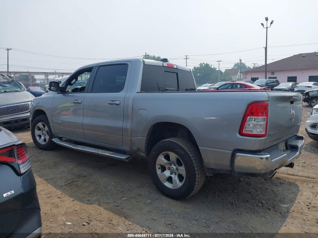 2022 Ram 1500 Big Horn მანქანა იყიდება აუქციონზე, vin: 1C6SRFFT5NN108649, აუქციონის ნომერი: 45648711