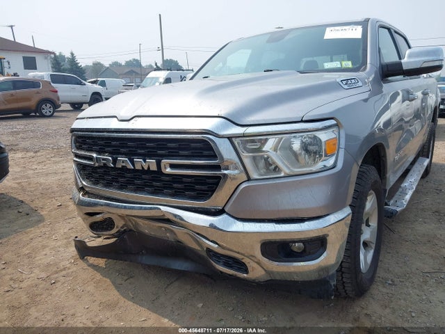 2022 Ram 1500 Big Horn მანქანა იყიდება აუქციონზე, vin: 1C6SRFFT5NN108649, აუქციონის ნომერი: 45648711
