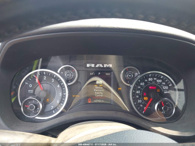 2022 Ram 1500 Big Horn მანქანა იყიდება აუქციონზე, vin: 1C6SRFFT5NN108649, აუქციონის ნომერი: 45648711