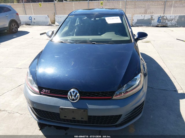 3VW447AUXHM071051 Volkswagen Golf Gti Autobahn 4-door/s 4-door/se 4-door/sport 4-door