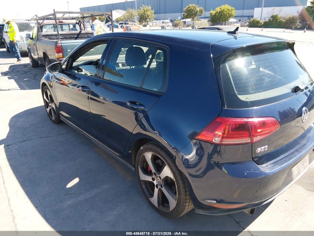 3VW447AUXHM071051 Volkswagen Golf Gti Autobahn 4-door/s 4-door/se 4-door/sport 4-door