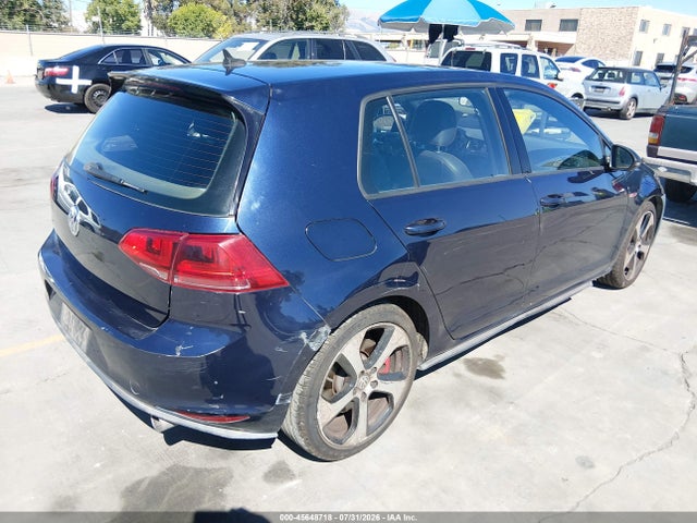3VW447AUXHM071051 Volkswagen Golf Gti Autobahn 4-door/s 4-door/se 4-door/sport 4-door