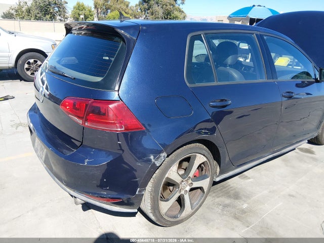 3VW447AUXHM071051 Volkswagen Golf Gti Autobahn 4-door/s 4-door/se 4-door/sport 4-door