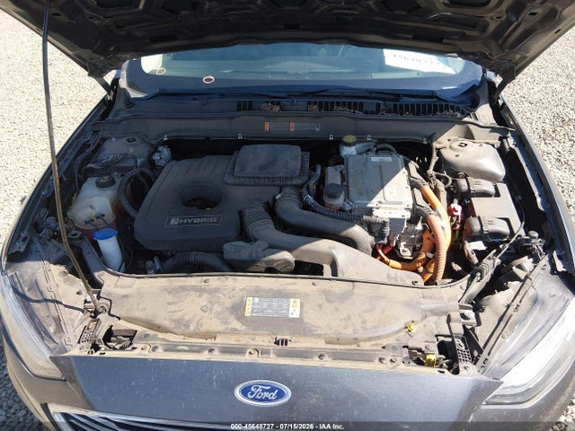 Ford Fusion Hybrid Se 2019 3FA6P0LU9KR258059 Image 10