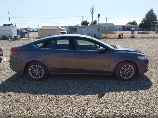 Ford Fusion Hybrid Se 2019 3FA6P0LU9KR258059 Image 16