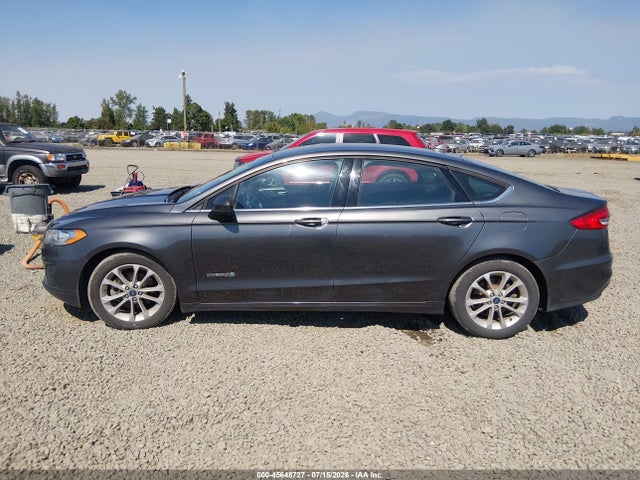 Ford Fusion Hybrid Se 2019 3FA6P0LU9KR258059 Image 17