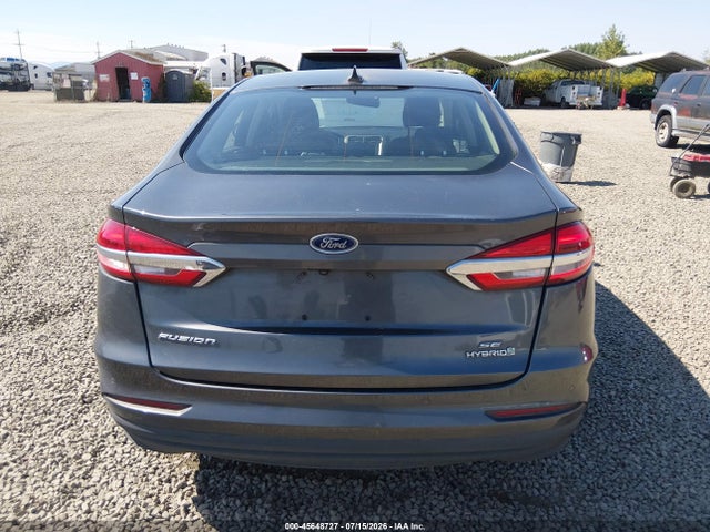 Ford Fusion Hybrid Se 2019 3FA6P0LU9KR258059 Image 19
