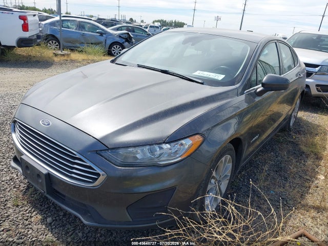 Ford Fusion Hybrid Se 2019 3FA6P0LU9KR258059 Image 2