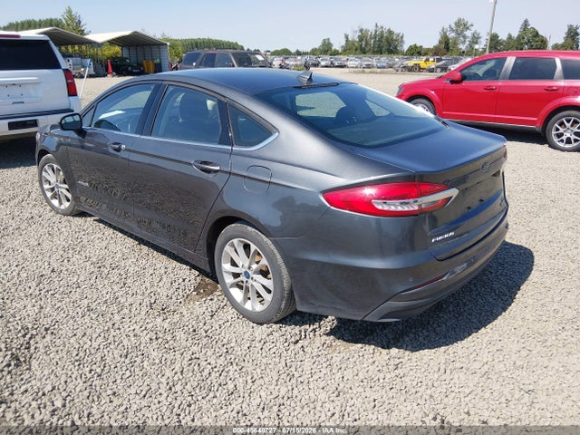 Ford Fusion Hybrid Se 2019 3FA6P0LU9KR258059 Image 3