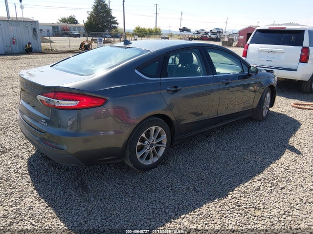 Ford Fusion Hybrid Se 2019 3FA6P0LU9KR258059 Image 4