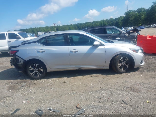45648728 :رقم المزاد ، 3N1AB8CV5MY205400 vin ، 2021 Nissan Sentra Sv Xtronic Cvt مزاد بيع