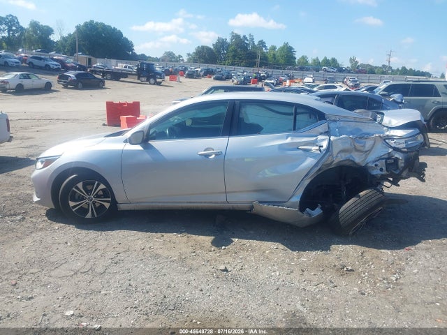 45648728 :رقم المزاد ، 3N1AB8CV5MY205400 vin ، 2021 Nissan Sentra Sv Xtronic Cvt مزاد بيع