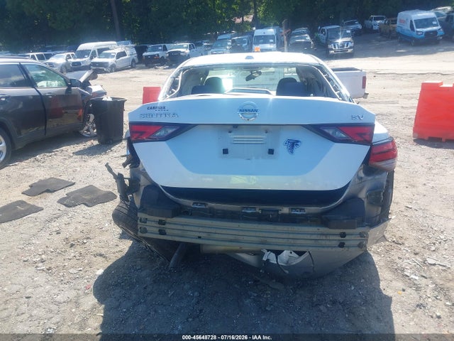 45648728 :رقم المزاد ، 3N1AB8CV5MY205400 vin ، 2021 Nissan Sentra Sv Xtronic Cvt مزاد بيع