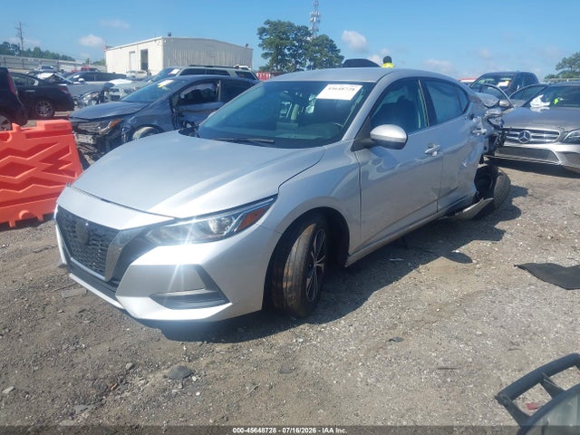 45648728 :رقم المزاد ، 3N1AB8CV5MY205400 vin ، 2021 Nissan Sentra Sv Xtronic Cvt مزاد بيع