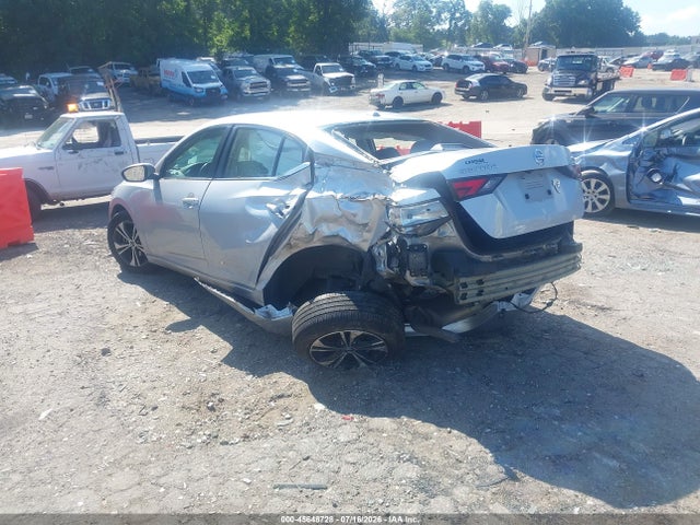 45648728 :رقم المزاد ، 3N1AB8CV5MY205400 vin ، 2021 Nissan Sentra Sv Xtronic Cvt مزاد بيع