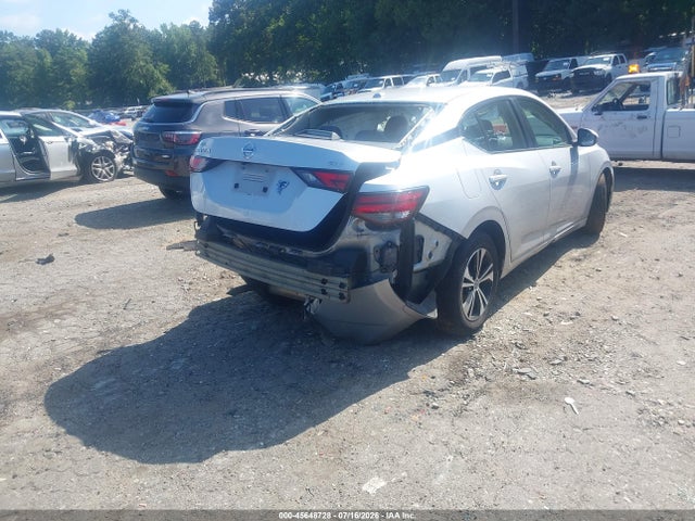 45648728 :رقم المزاد ، 3N1AB8CV5MY205400 vin ، 2021 Nissan Sentra Sv Xtronic Cvt مزاد بيع