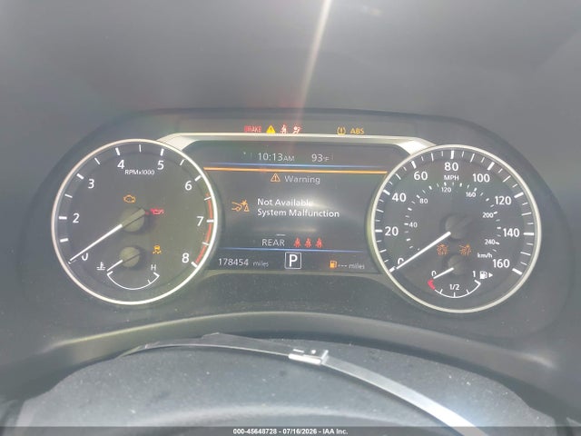 45648728 :رقم المزاد ، 3N1AB8CV5MY205400 vin ، 2021 Nissan Sentra Sv Xtronic Cvt مزاد بيع
