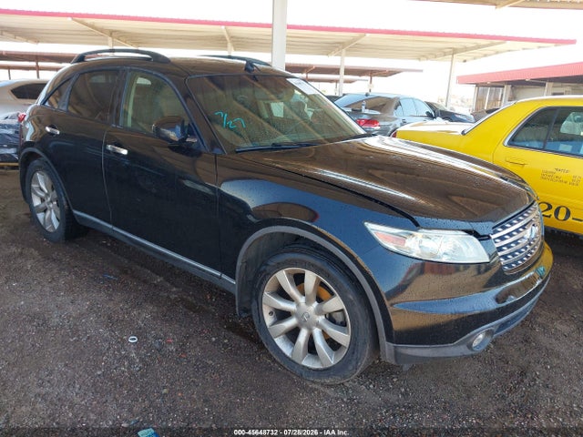 Продаж на аукціоні авто 2003 Infiniti Fx35, vin: JNRAS08W63X004038, номер лоту: 45648732