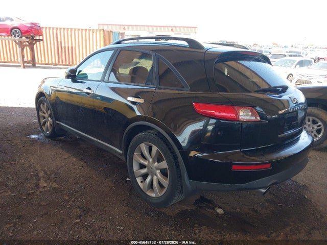 Продаж на аукціоні авто 2003 Infiniti Fx35, vin: JNRAS08W63X004038, номер лоту: 45648732