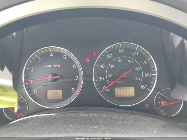 Продаж на аукціоні авто 2003 Infiniti Fx35, vin: JNRAS08W63X004038, номер лоту: 45648732