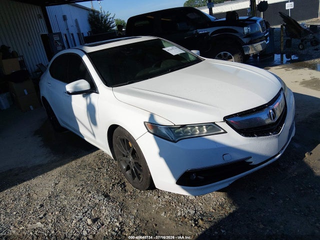 45648734 :رقم المزاد ، 19UUB2F50FA002264 vin ، 2015 Acura Tlx V6 Tech مزاد بيع