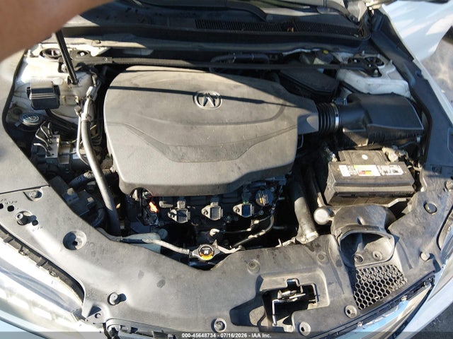 45648734 :رقم المزاد ، 19UUB2F50FA002264 vin ، 2015 Acura Tlx V6 Tech مزاد بيع