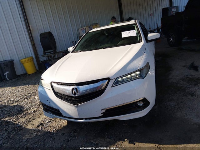 45648734 :رقم المزاد ، 19UUB2F50FA002264 vin ، 2015 Acura Tlx V6 Tech مزاد بيع