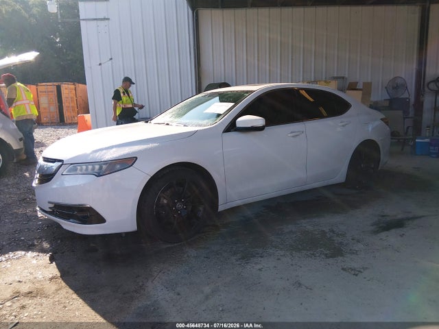 45648734 :رقم المزاد ، 19UUB2F50FA002264 vin ، 2015 Acura Tlx V6 Tech مزاد بيع