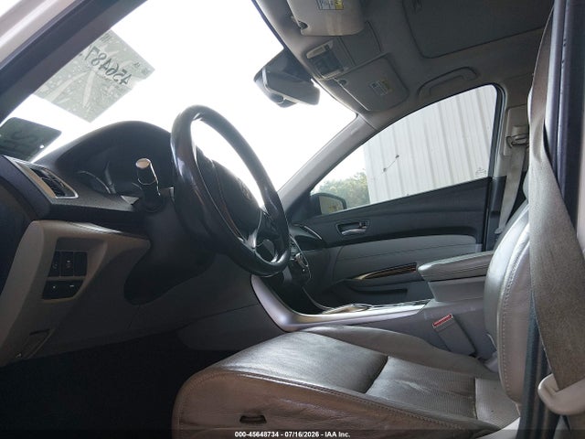 45648734 :رقم المزاد ، 19UUB2F50FA002264 vin ، 2015 Acura Tlx V6 Tech مزاد بيع