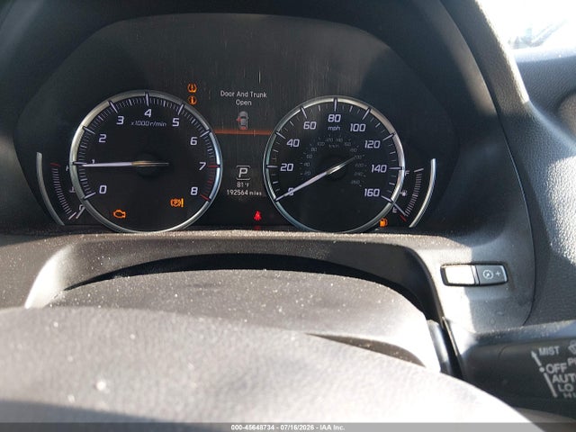 45648734 :رقم المزاد ، 19UUB2F50FA002264 vin ، 2015 Acura Tlx V6 Tech مزاد بيع